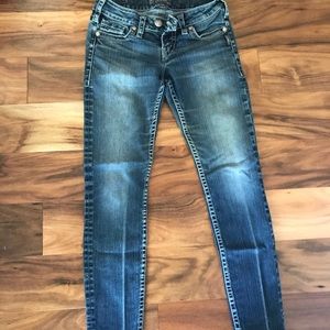 Silver Camden Jeans - Straight Leg